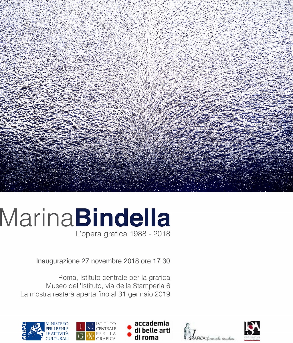 Marina Bindella - L'opera grafica 1988-2018